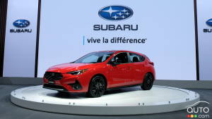 Montreal 2023: 2024 Subaru Impreza Makes Canadian Debut